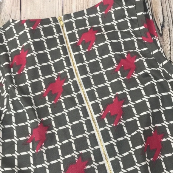 Tracy Negoshian Nia Dress NWT Large - Picture 3 of 5